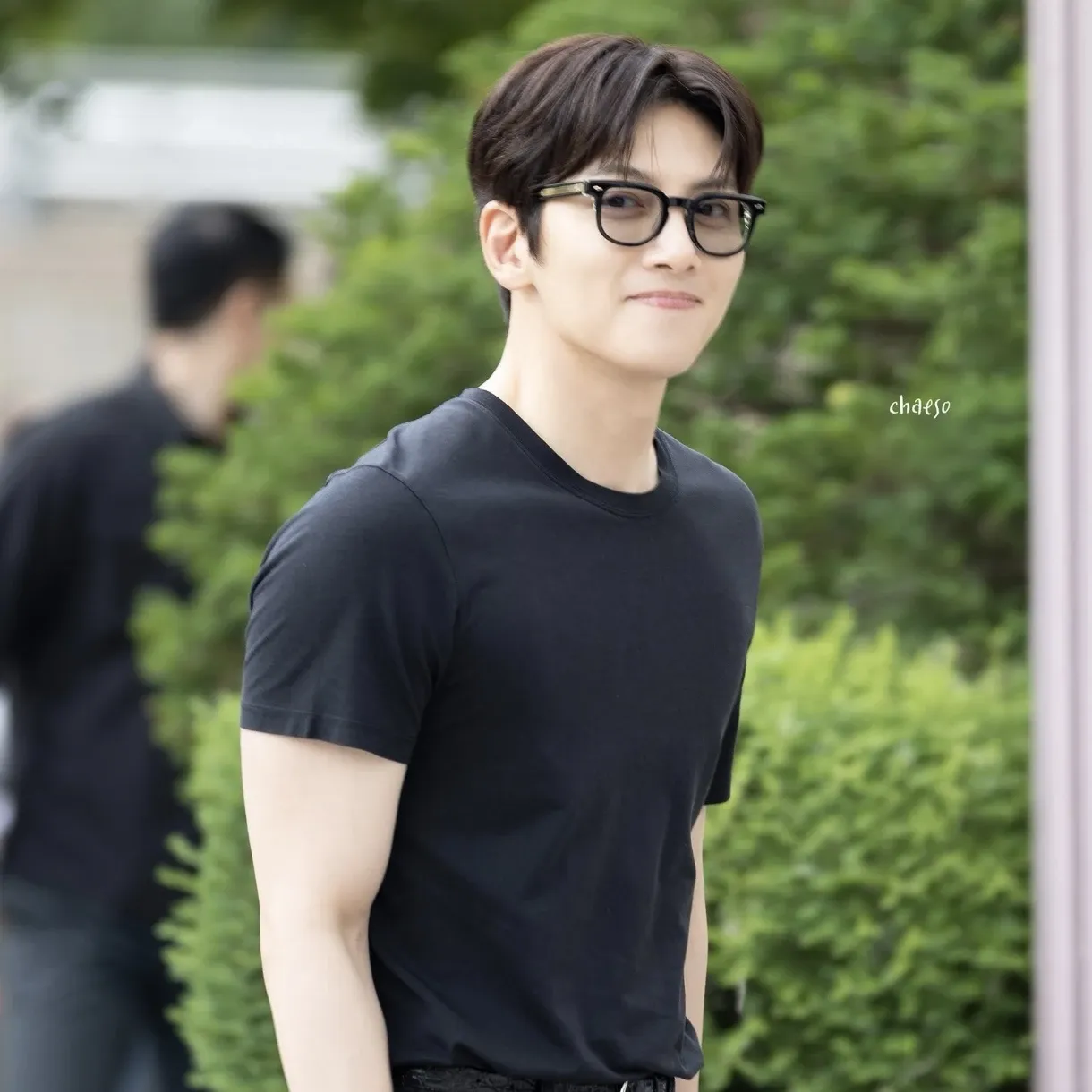 Momen yang diabadikan oleh penggemar Ji Changwook