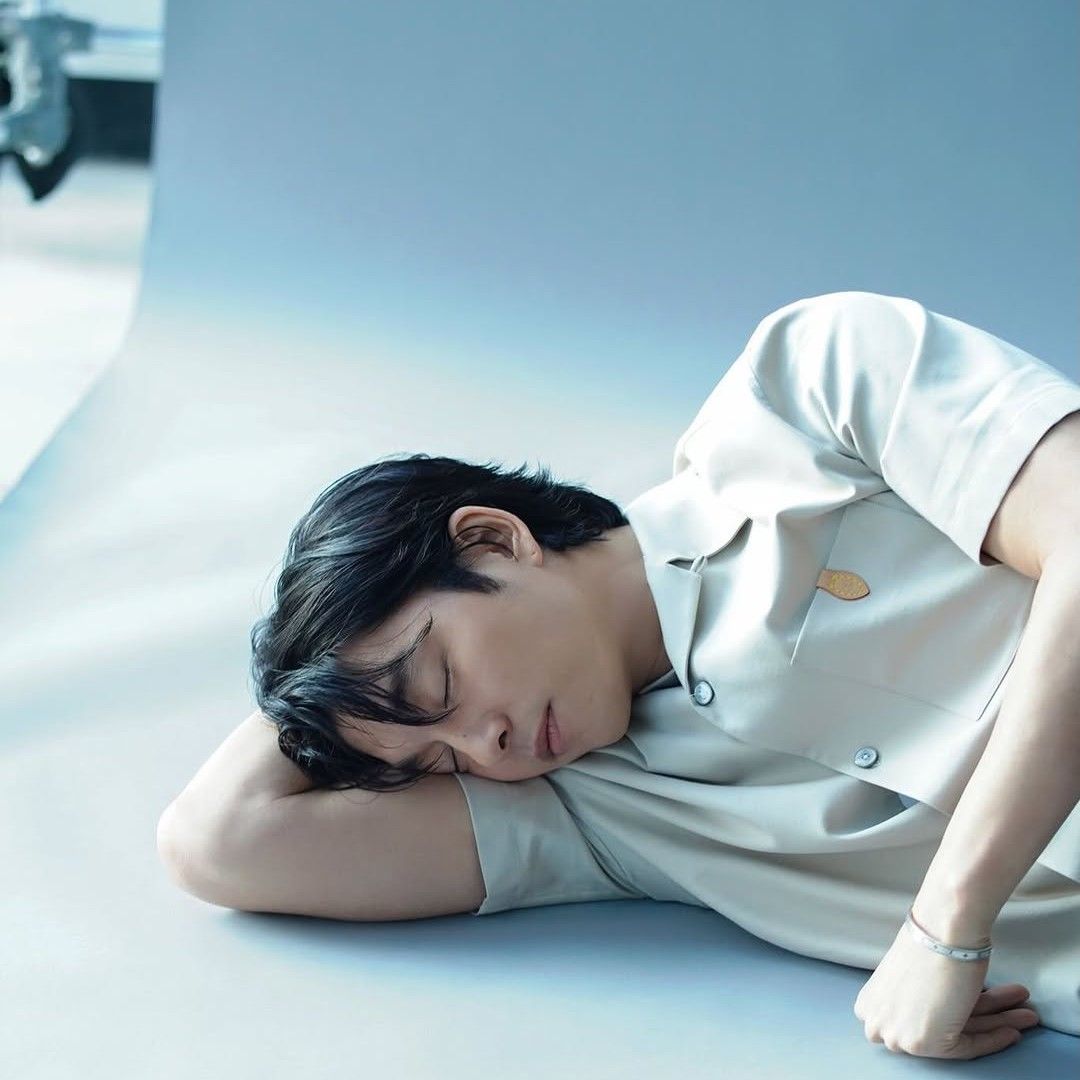 粉絲拍下的孔劉瞬間