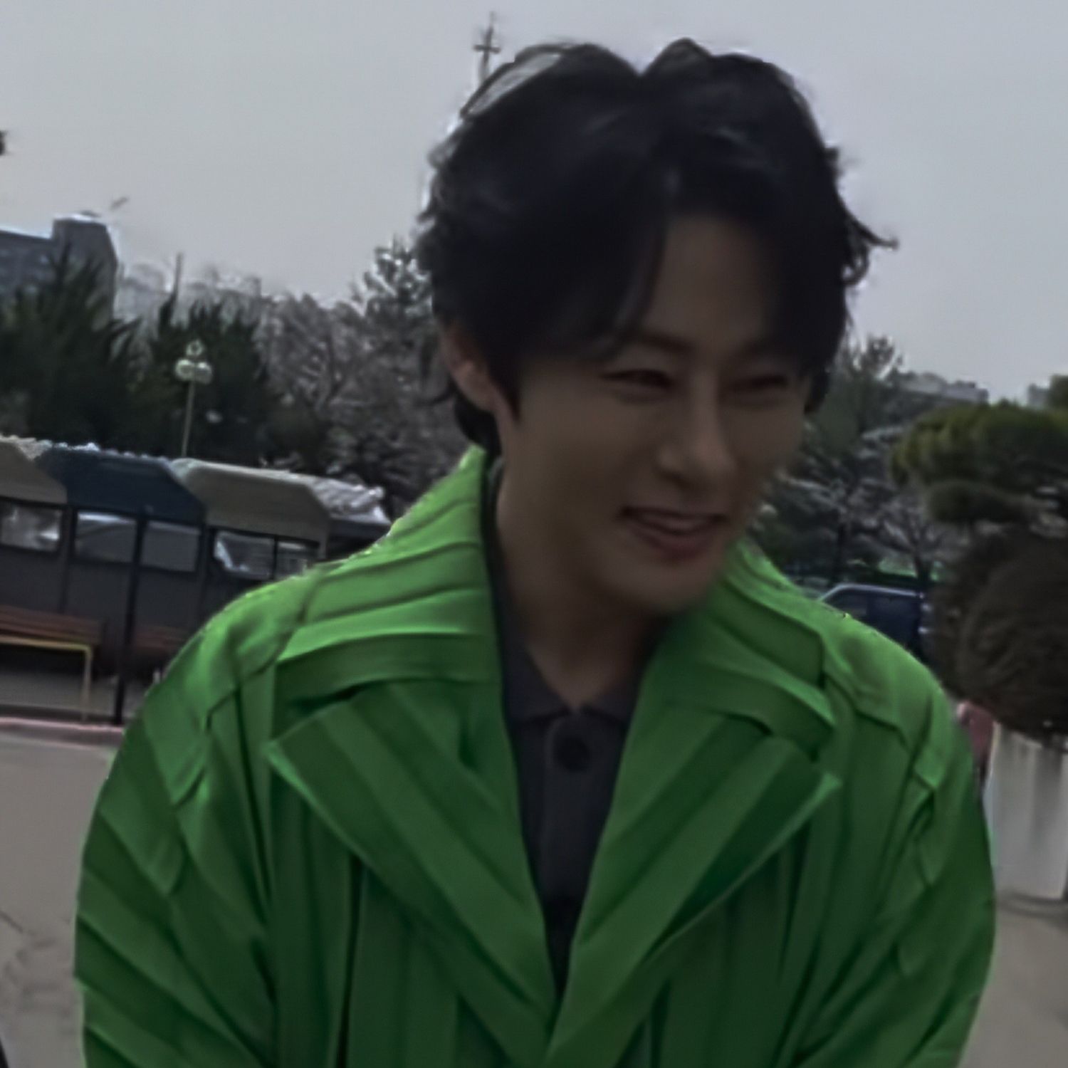 Behind-the-scenes cut of Kang Moonkyung