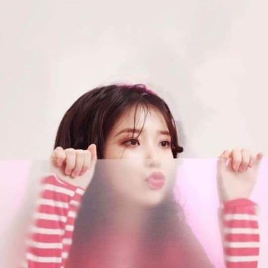 ファンが撮影したIUの瞬間