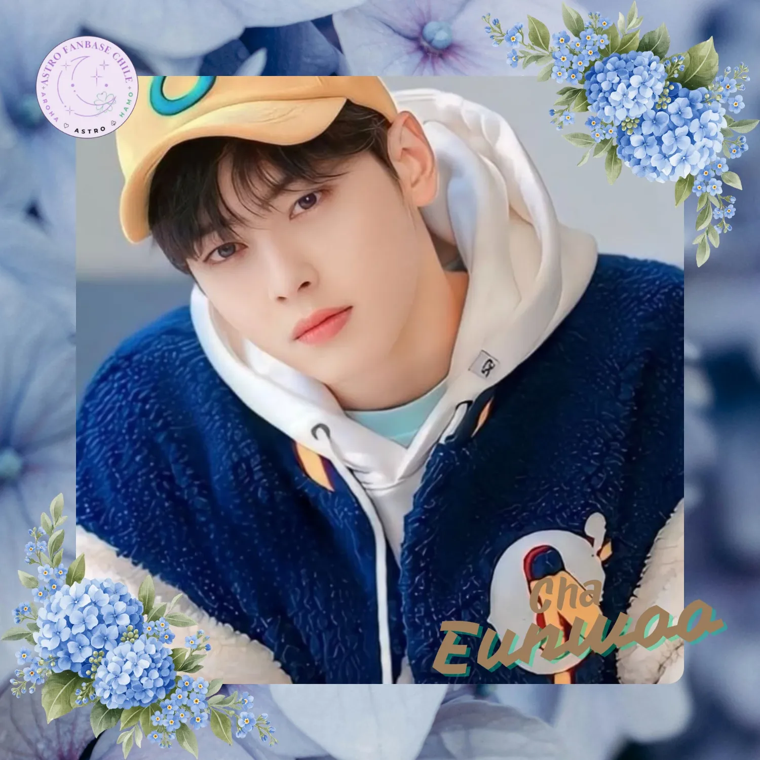 A moment captured by a fan of Cha Eunwoo
