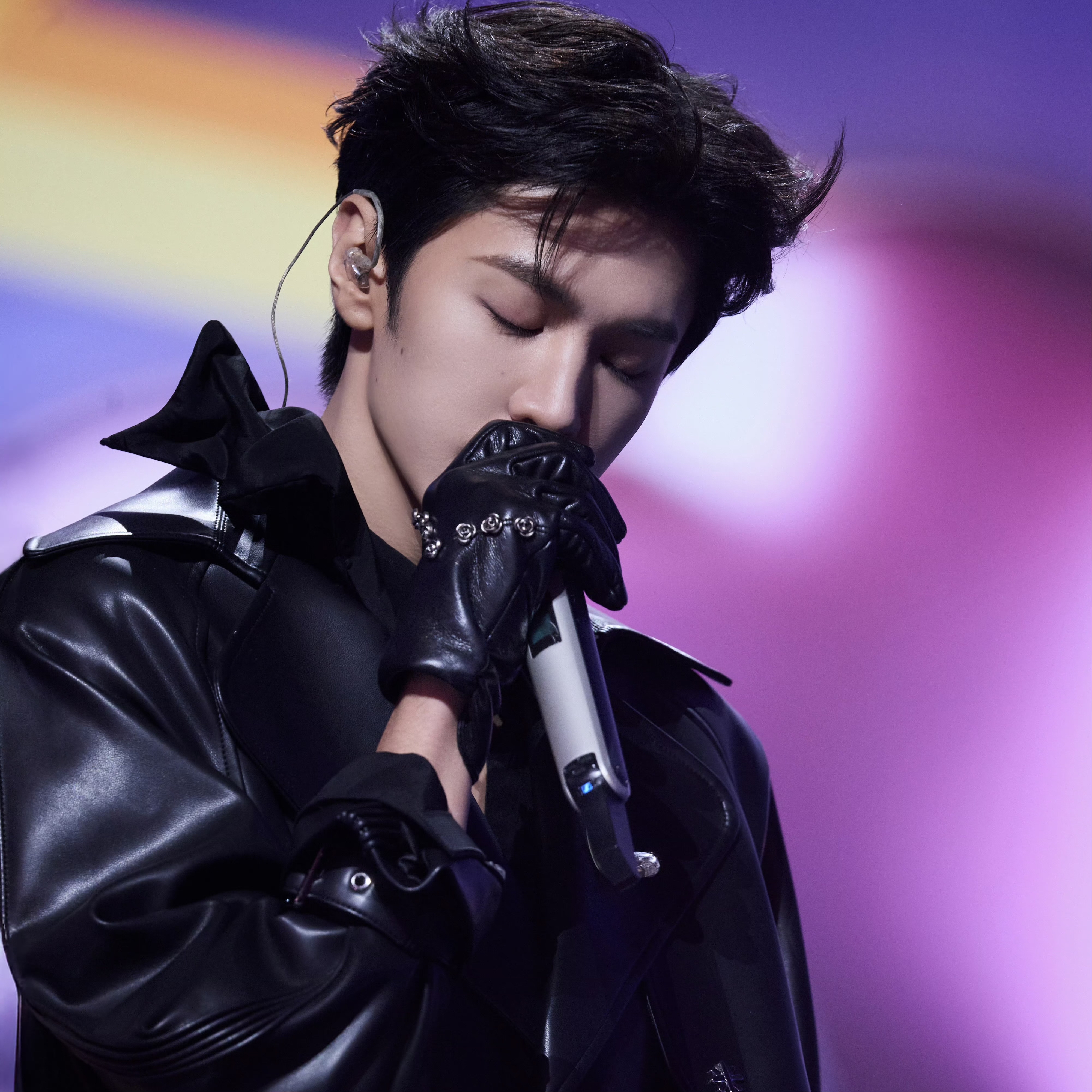 A moment captured by a fan of Chen Zhe Yuan