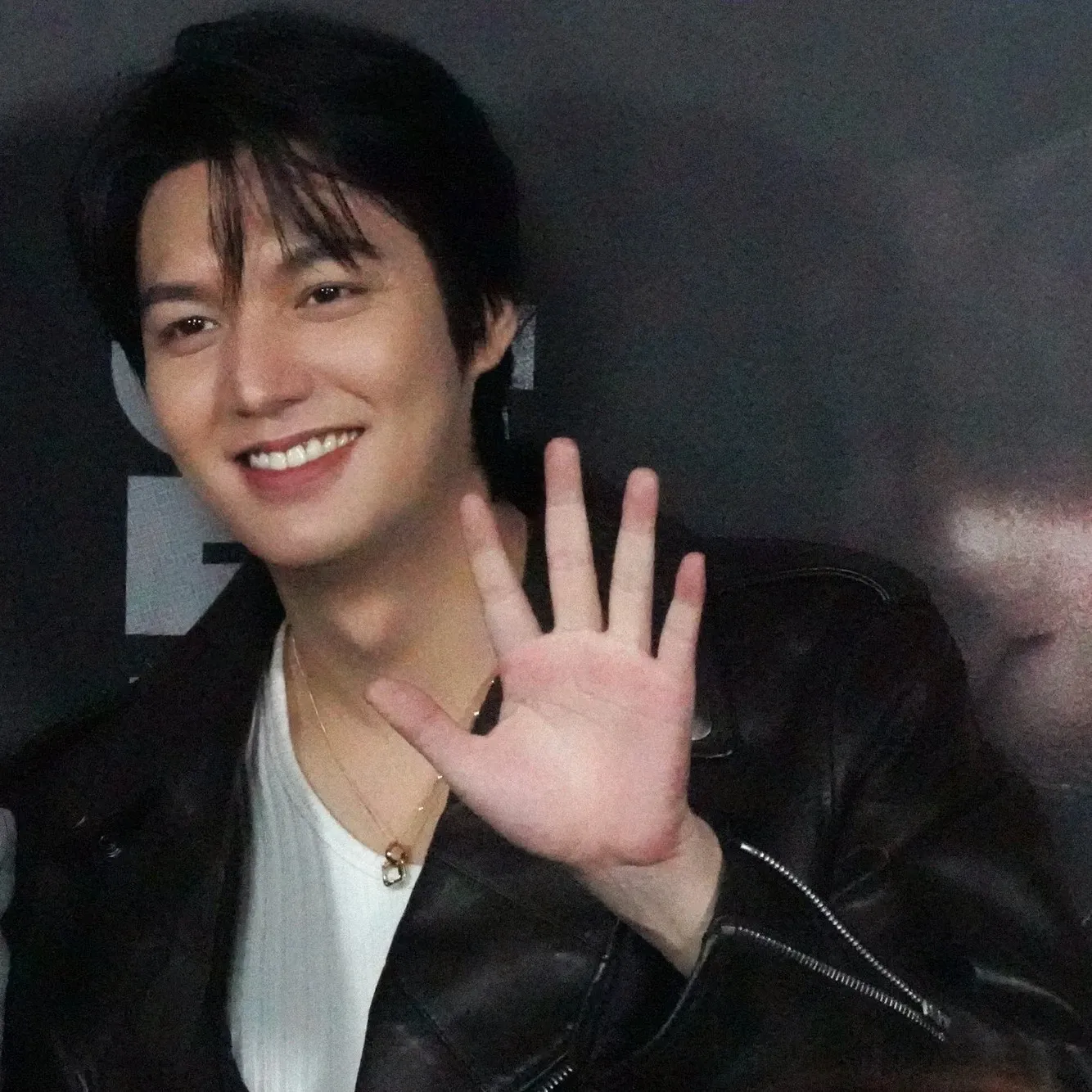 Recent activity shot of Lee Minho