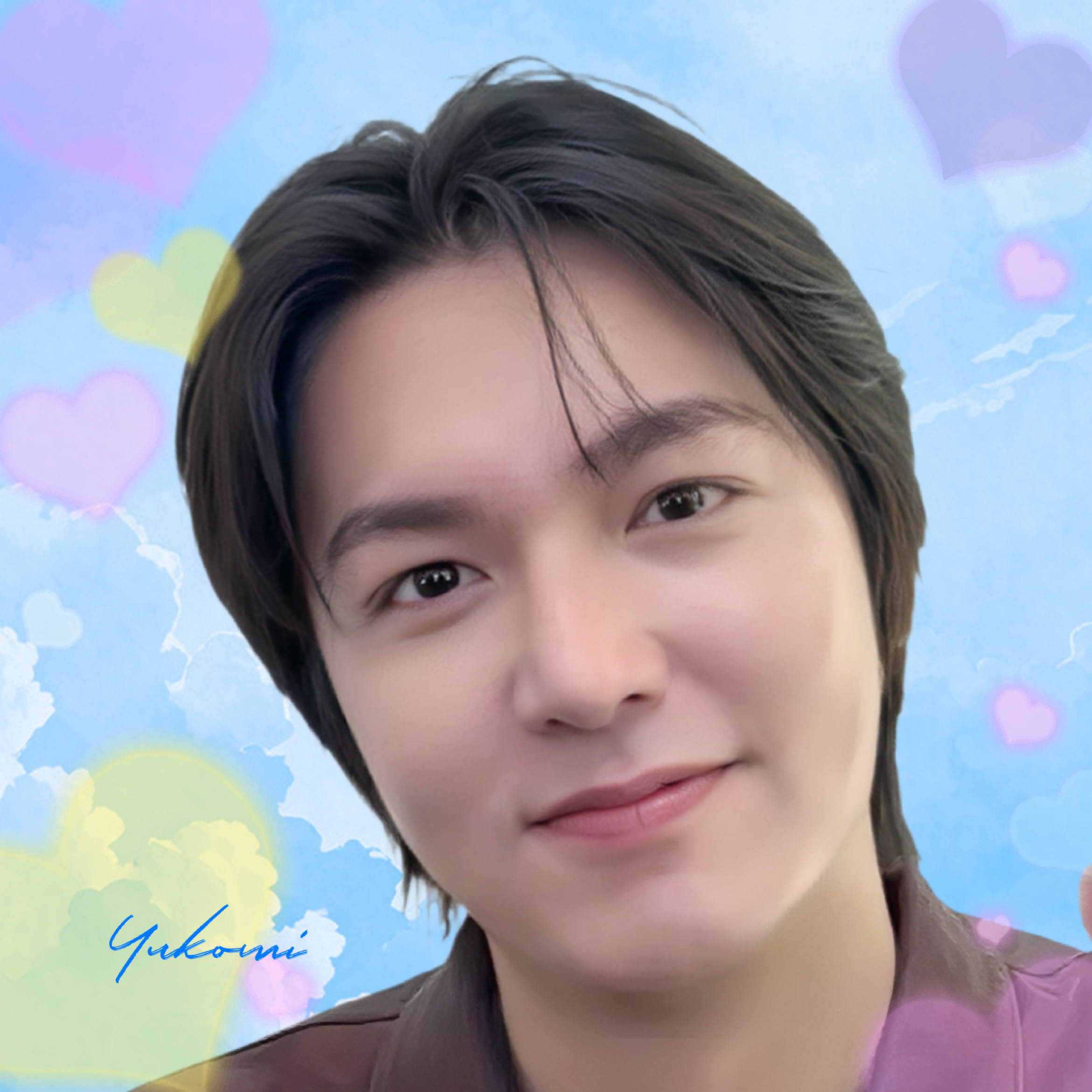 Recent activity shot of Lee Minho