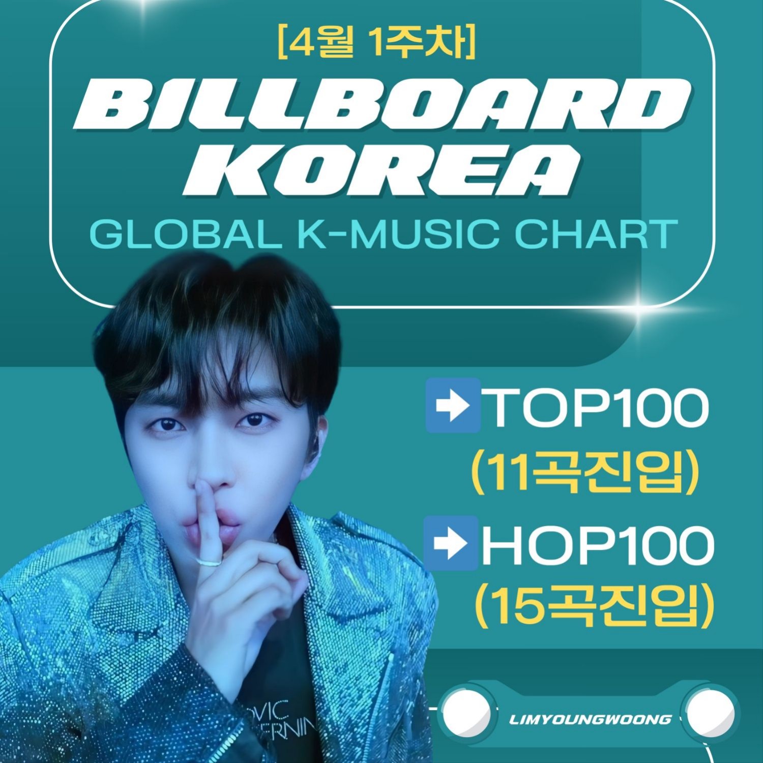 Cuplikan di balik layar dari Lim Youngwoong