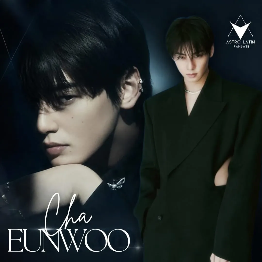 Recent activity shot of Cha Eunwoo