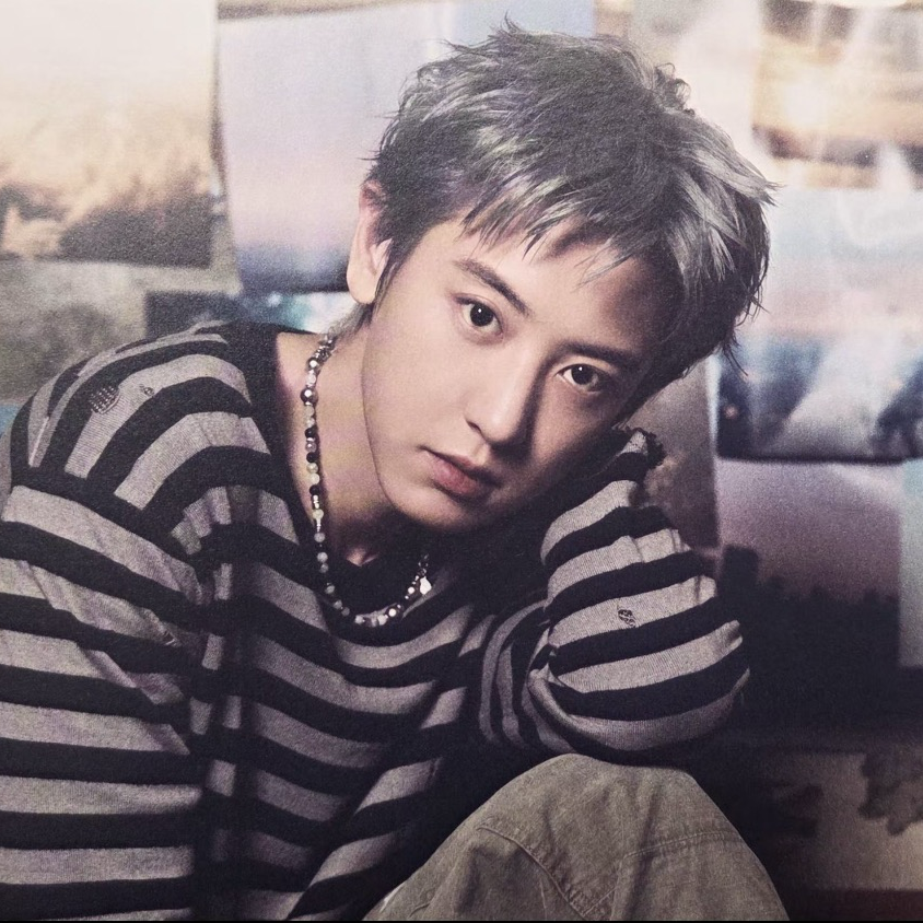 Latest photo of Chanyeol