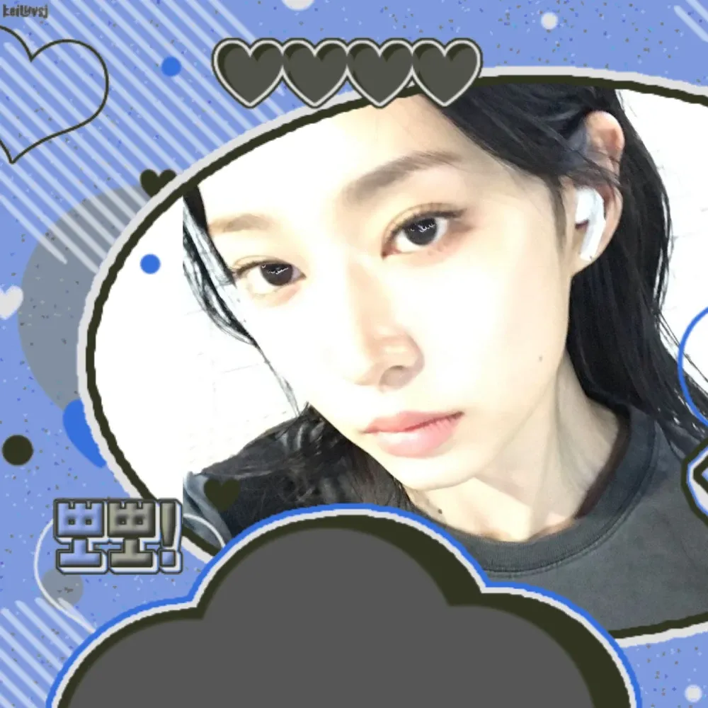Behind-the-scenes cut of Kim Minju