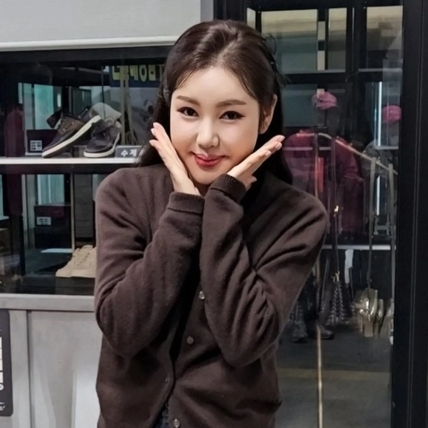 송가인 팬이 찍은 순간