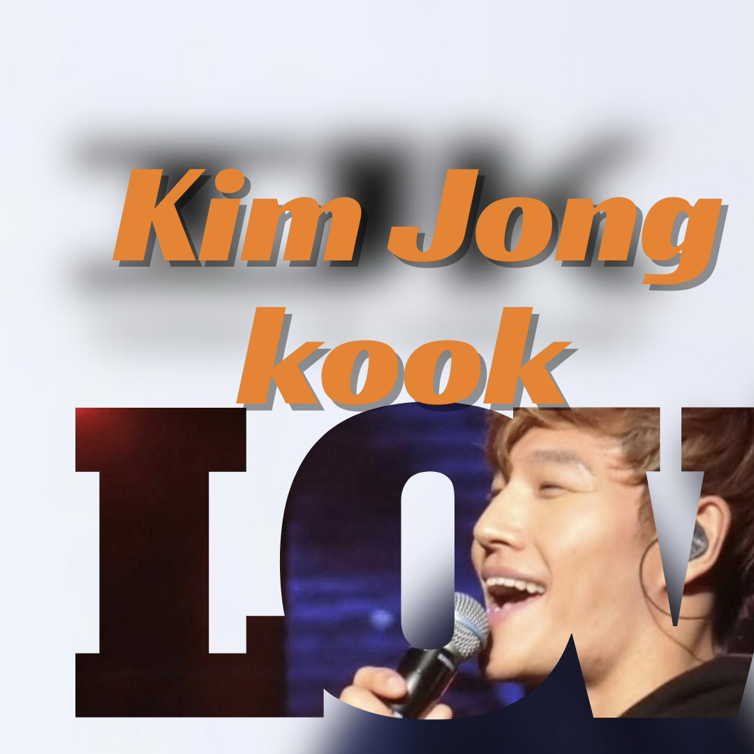 A moment captured by a fan of Kim Jongkook