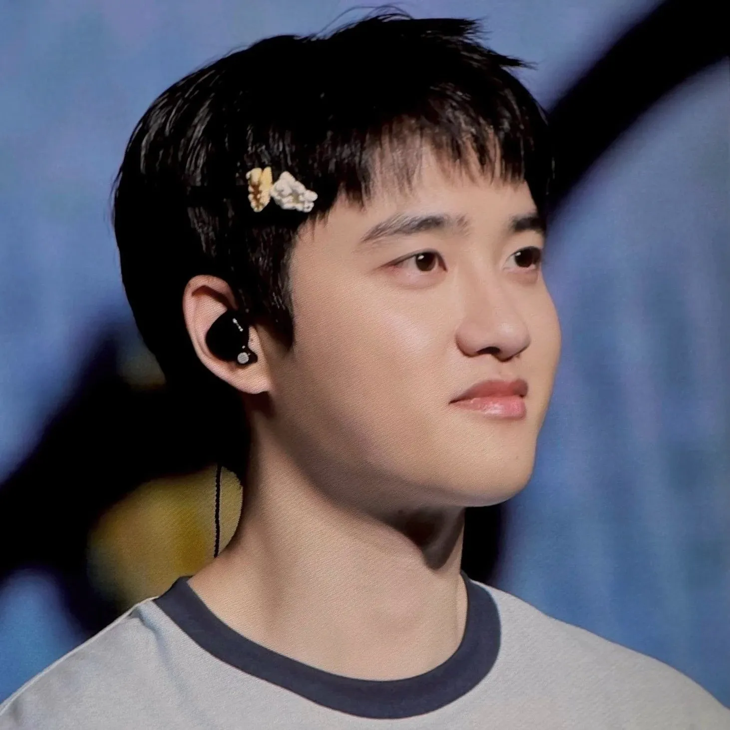 Momen yang diabadikan oleh penggemar Doh Kyungsoo (D.O.)