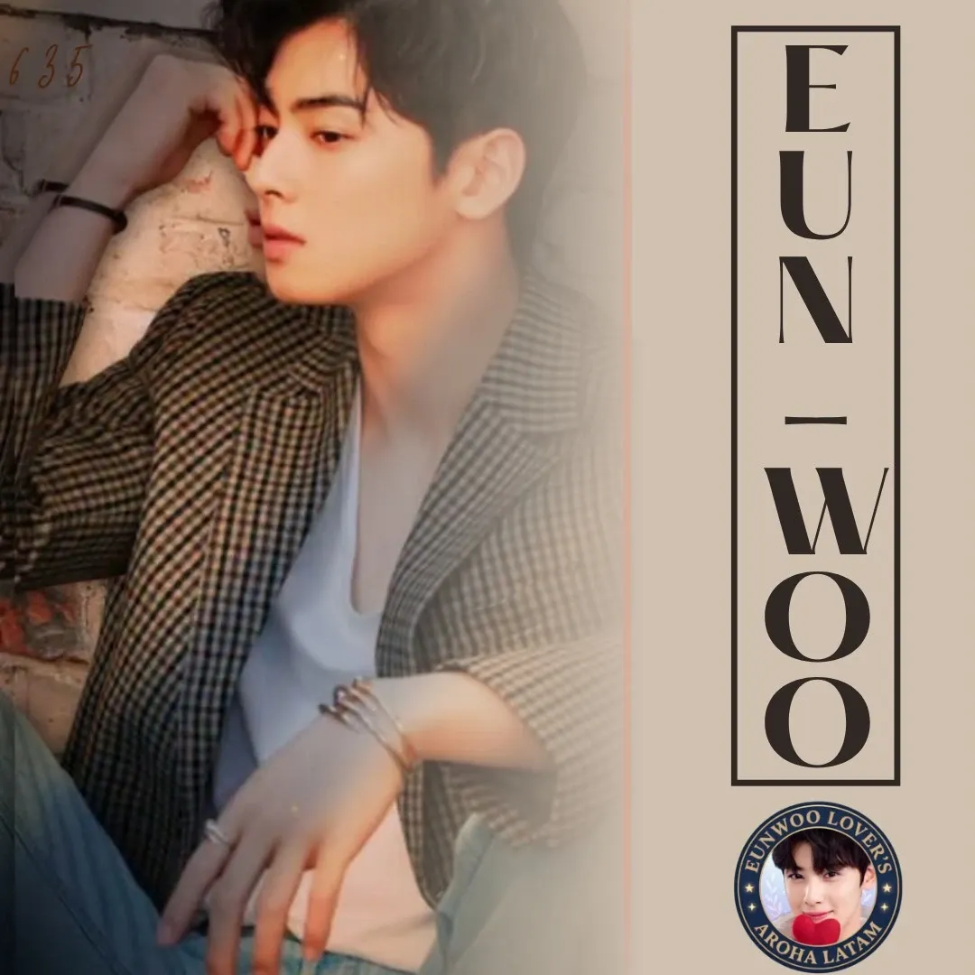 Behind-the-scenes cut of Cha Eunwoo
