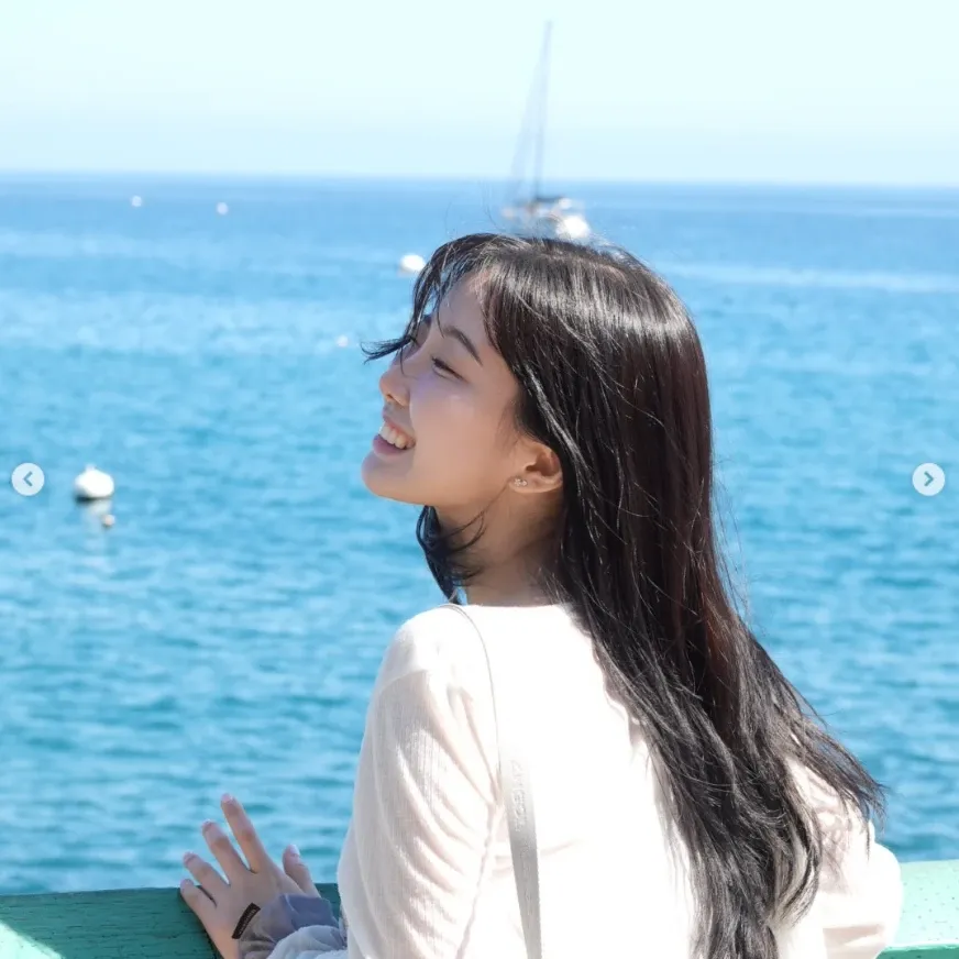 Behind-the-scenes cut of Hong Seongyun