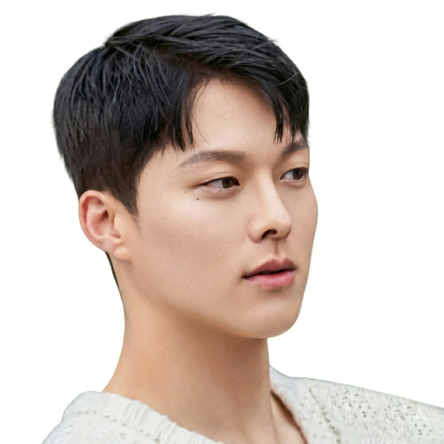 장기용의 비하인드 컷