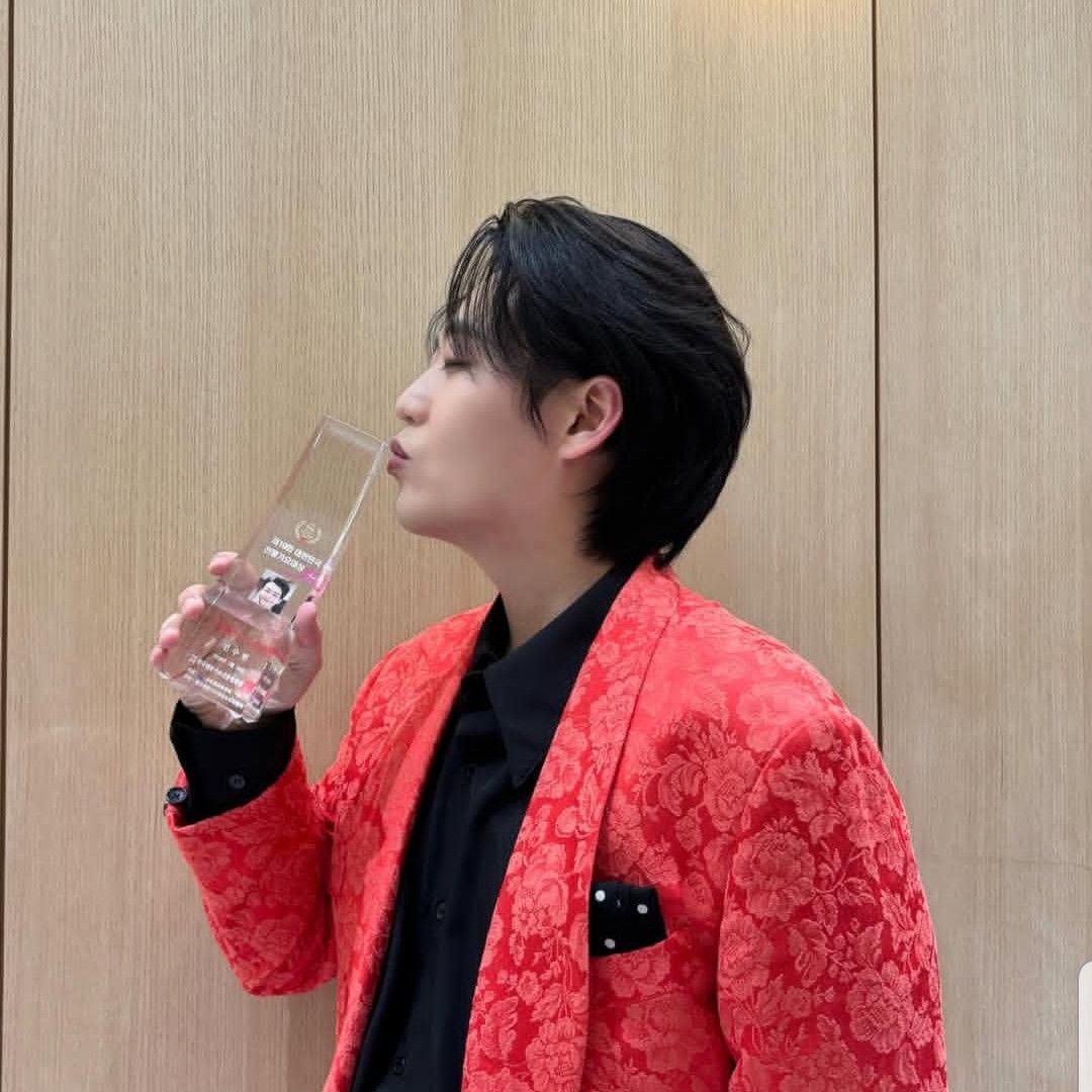 Recent activity shot of Min Soohyun