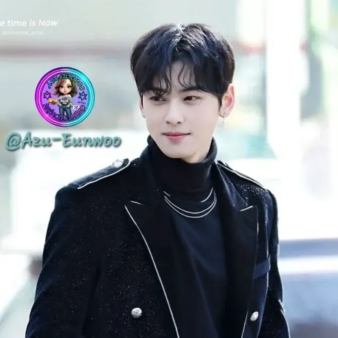 Behind-the-scenes cut of Cha Eunwoo