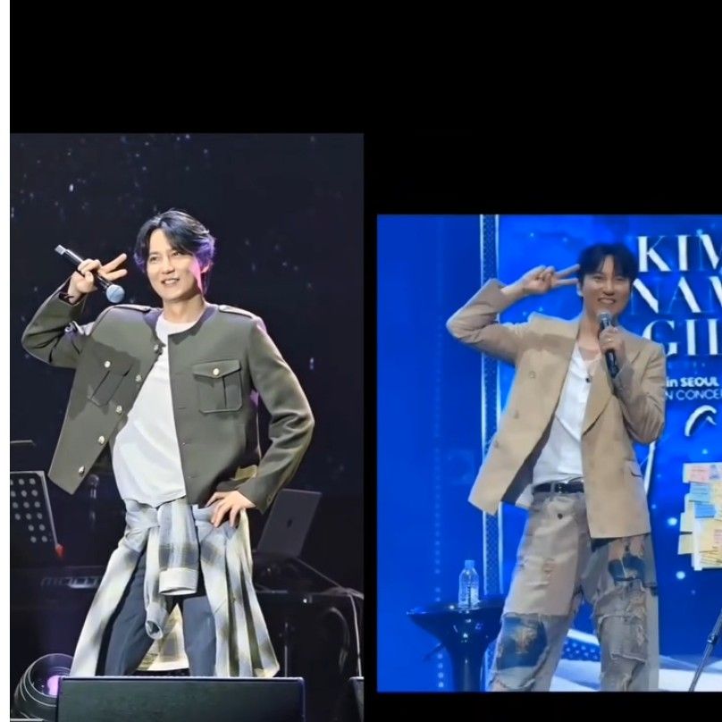 Behind-the-scenes cut of Kim Namgil