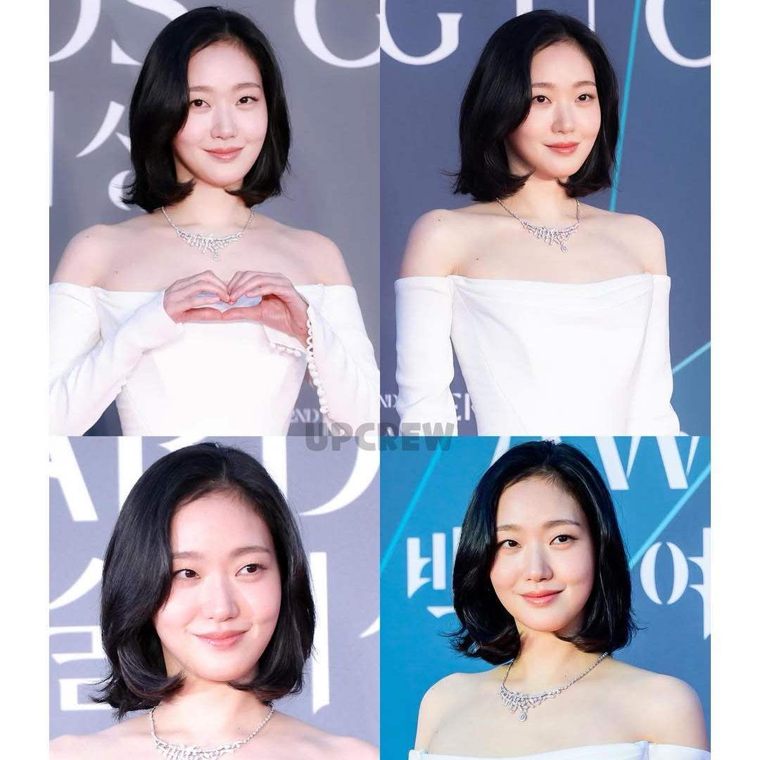 Behind-the-scenes cut of Kim Goeun