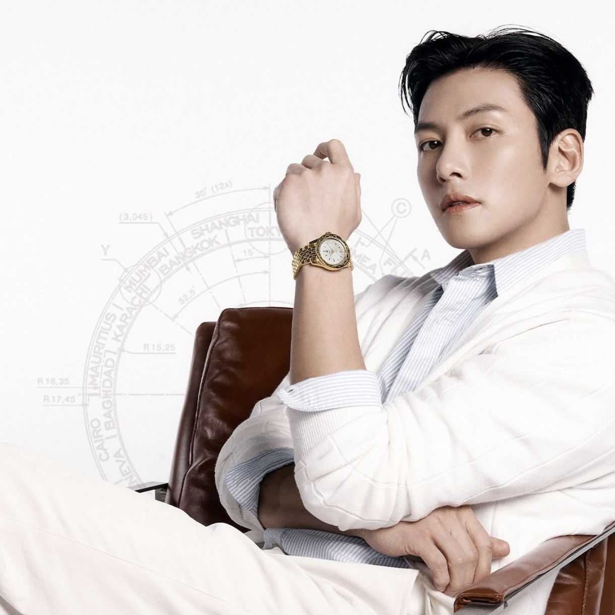 チ・チャンウクのビハインドカット