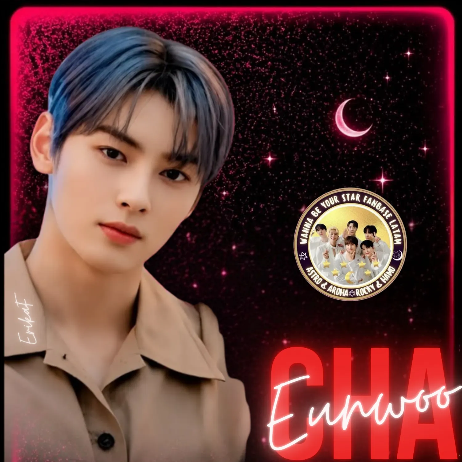 Latest photo of Cha Eunwoo