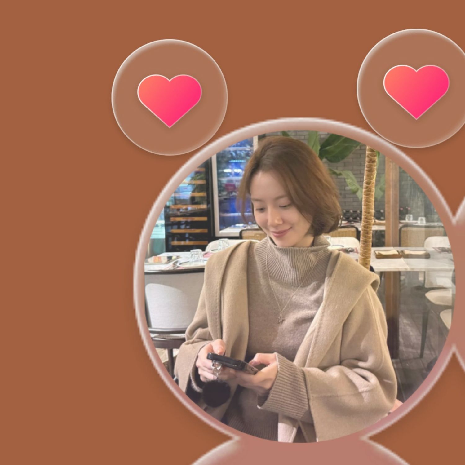 Behind-the-scenes cut of Moon Chaewon