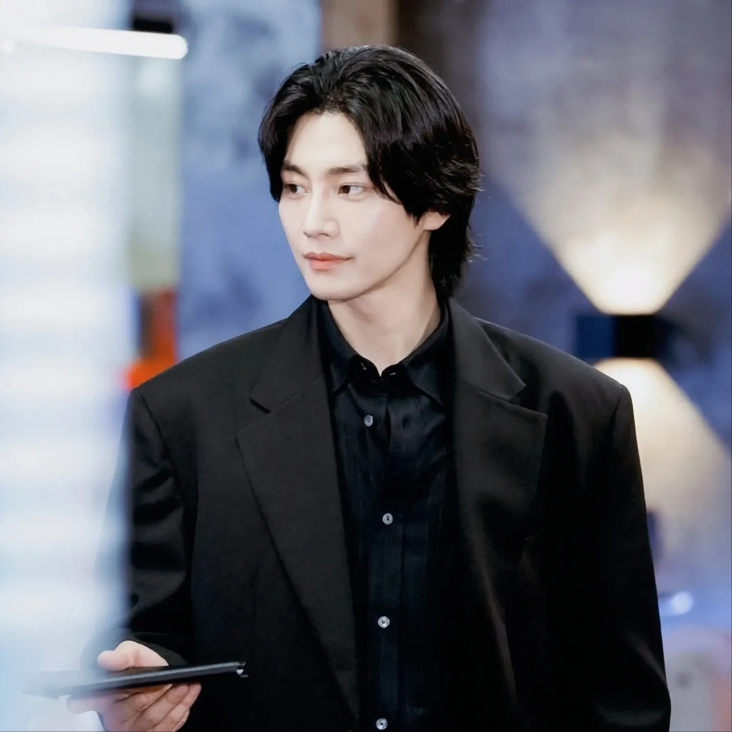 A moment captured by a fan of Kim Jaeyoung