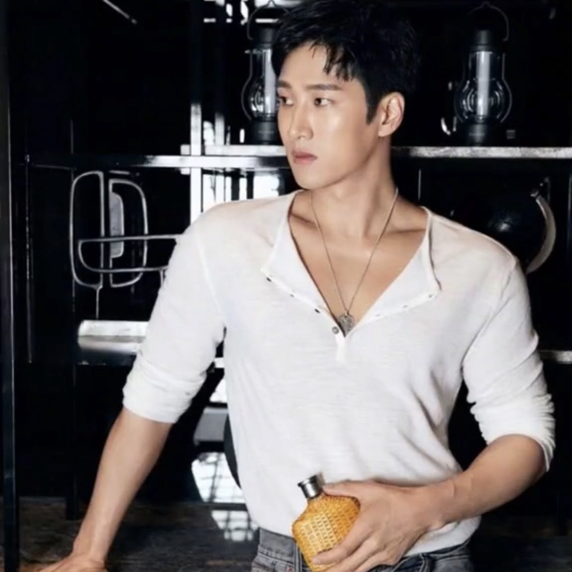 A moment captured by a fan of Ahn Bohyun