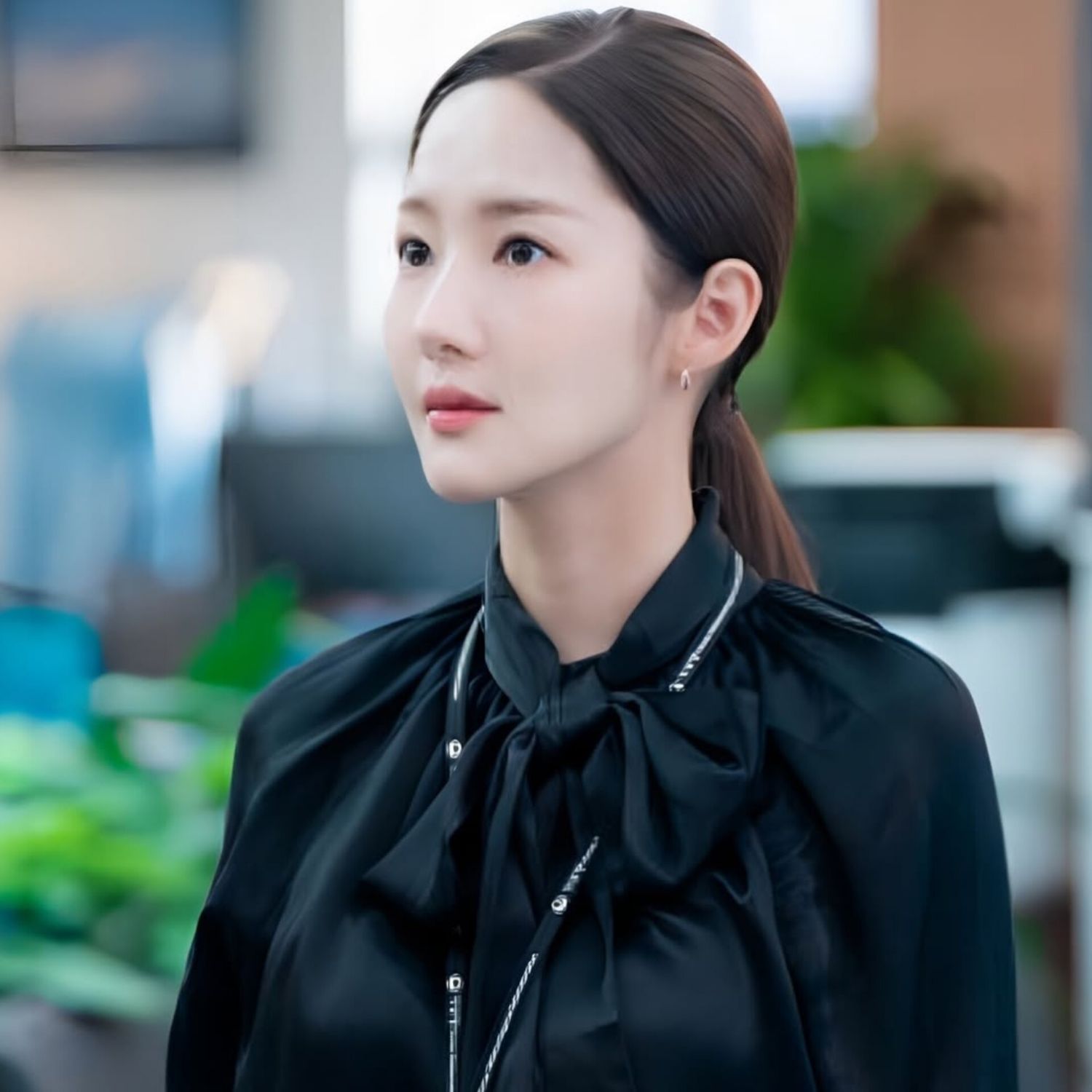 A moment captured by a fan of Park Minyoung