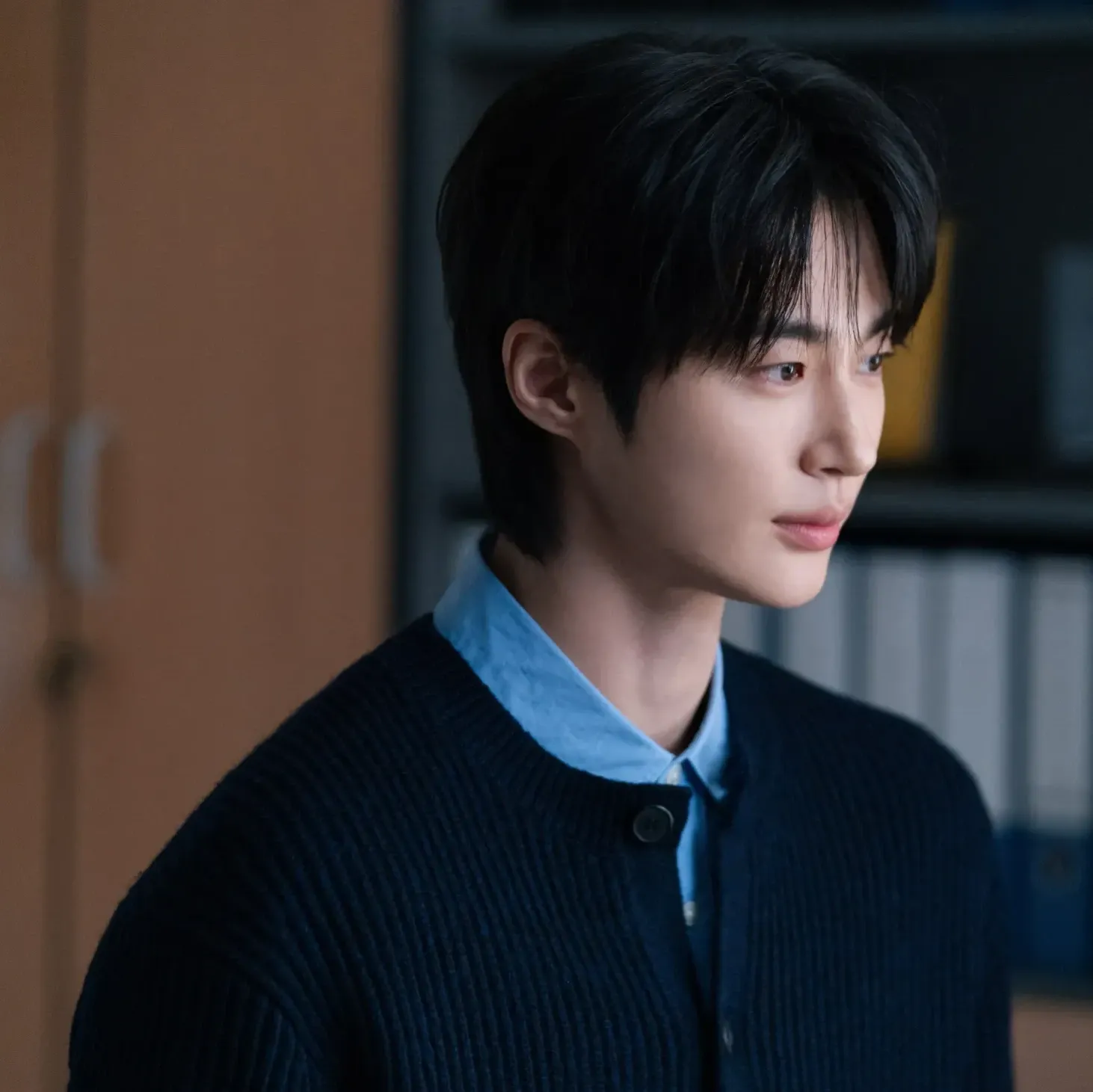 A moment captured by a fan of Byeon Wooseok
