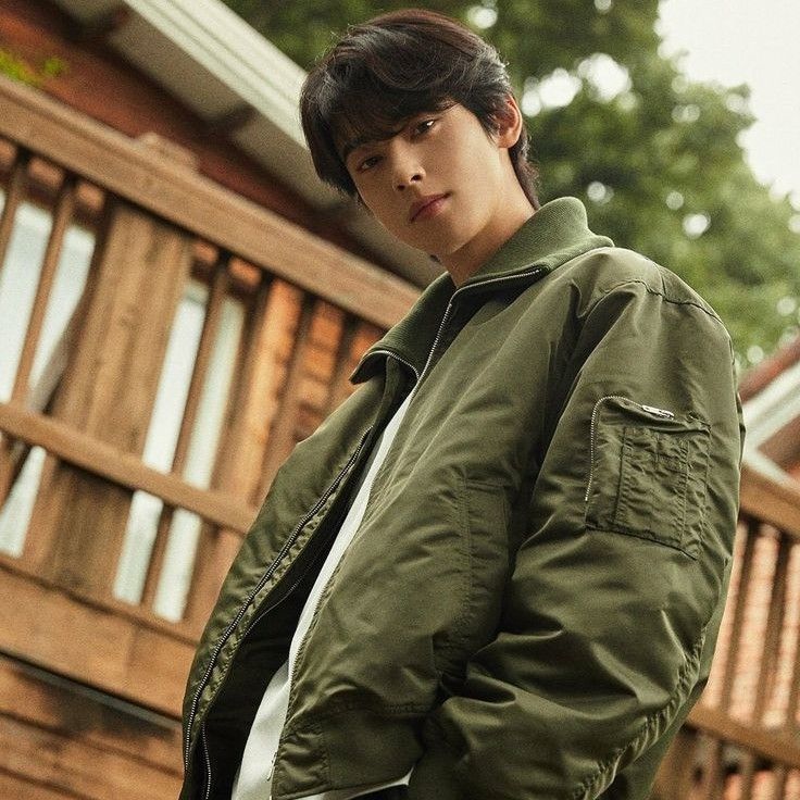 チャ・ウヌの最近の活動ショット