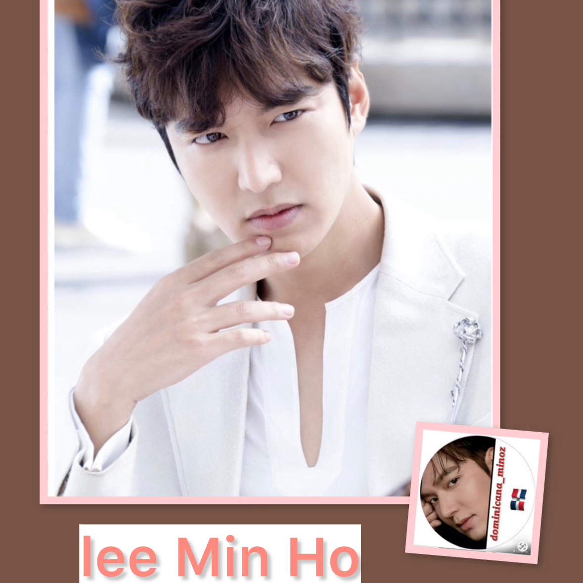 A moment captured by a fan of Lee Minho