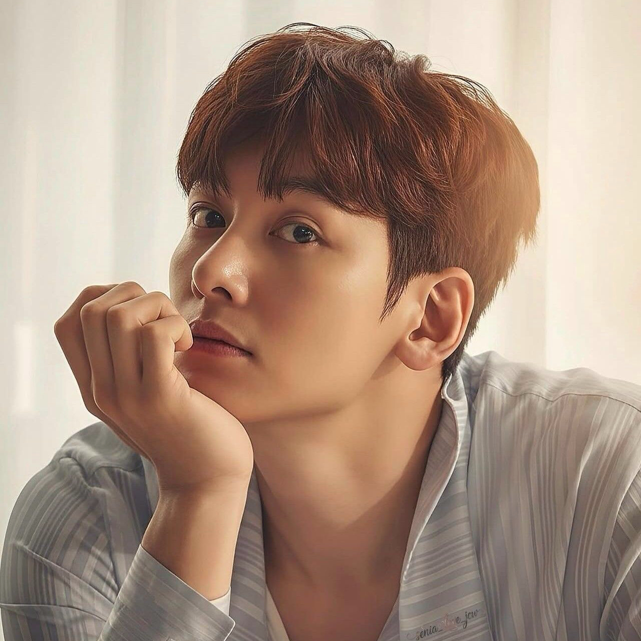 A moment captured by a fan of Ji Changwook