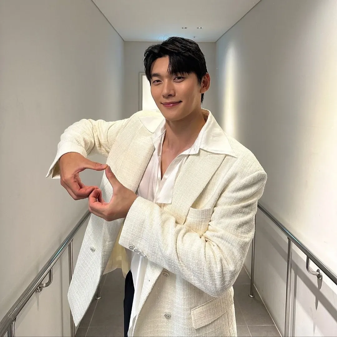 Recent activity shot of Jeon Jonghyeok