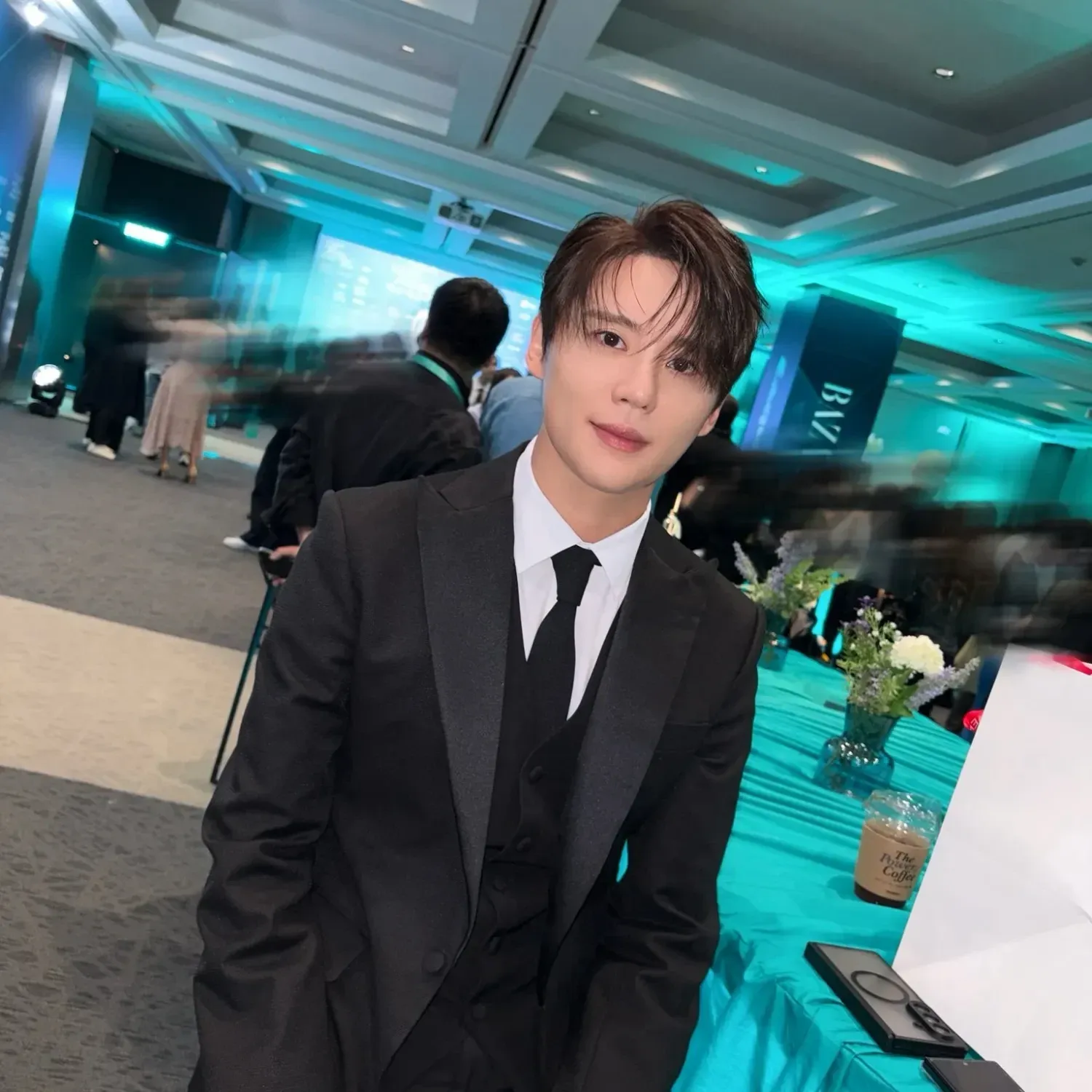 Recent activity shot of Kim Junsoo