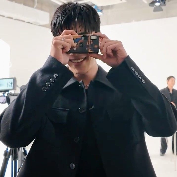 Recent activity shot of Woo Dohwan