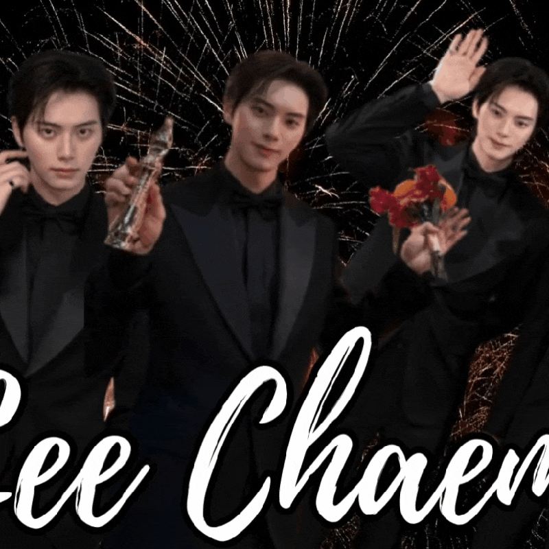 A moment captured by a fan of Lee Chaemin