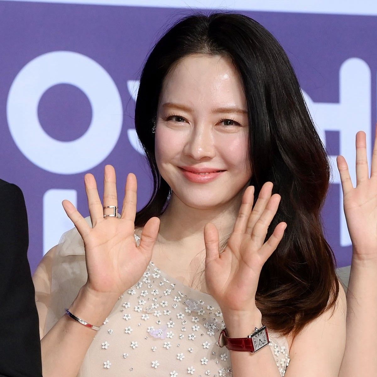 Momen yang diabadikan oleh penggemar Song Jihyo