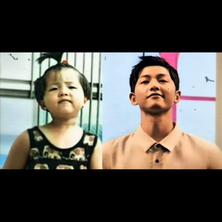 A moment captured by a fan of Song Joongki