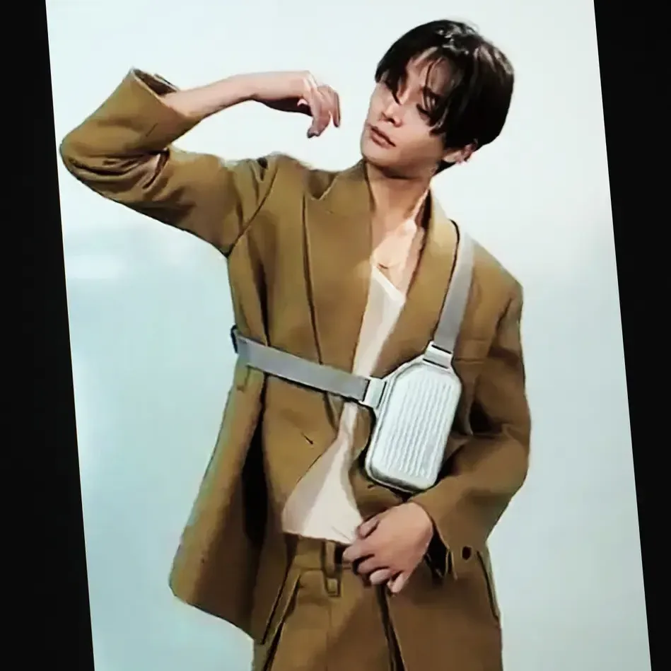 Momen yang diabadikan oleh penggemar Rowoon