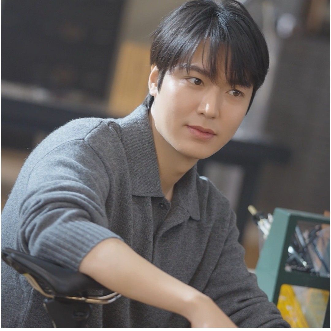 Recent activity shot of Lee Minho