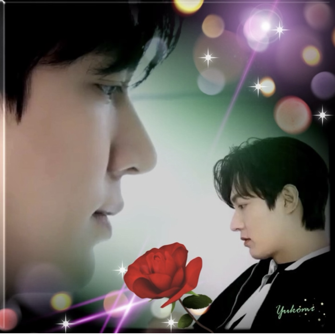 이민호 팬이 찍은 순간