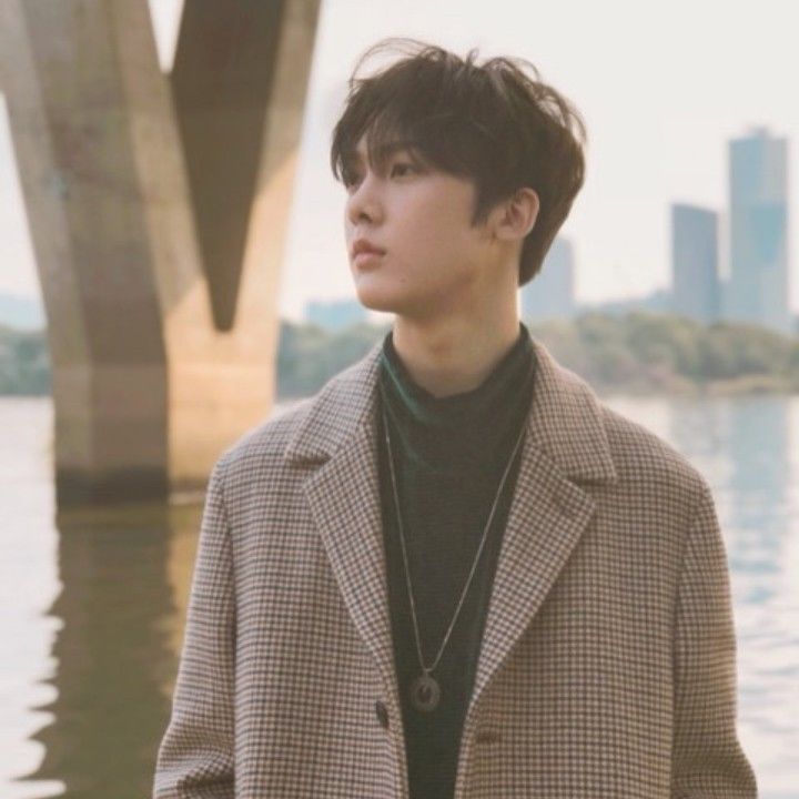 Behind-the-scenes cut of Yoon Sanha