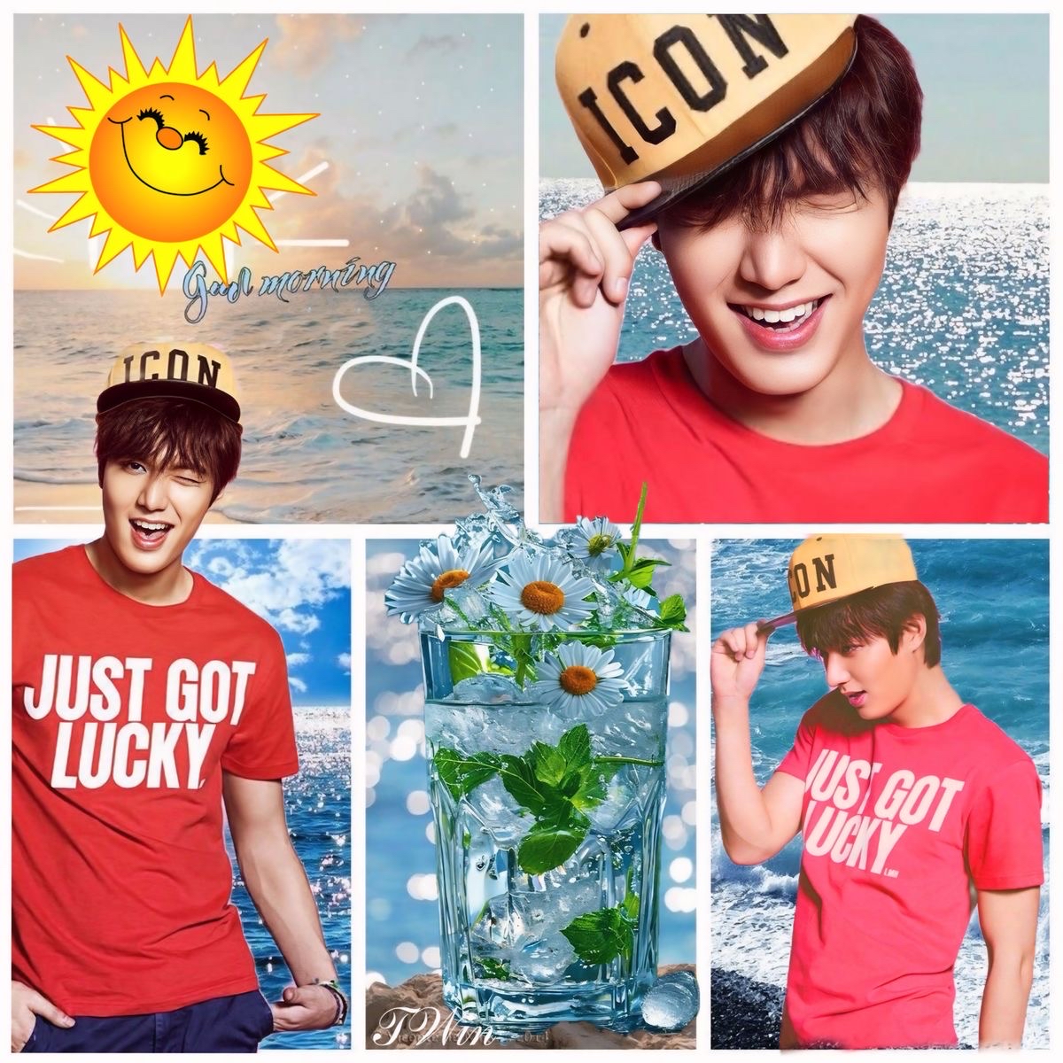 Recent activity shot of Lee Minho