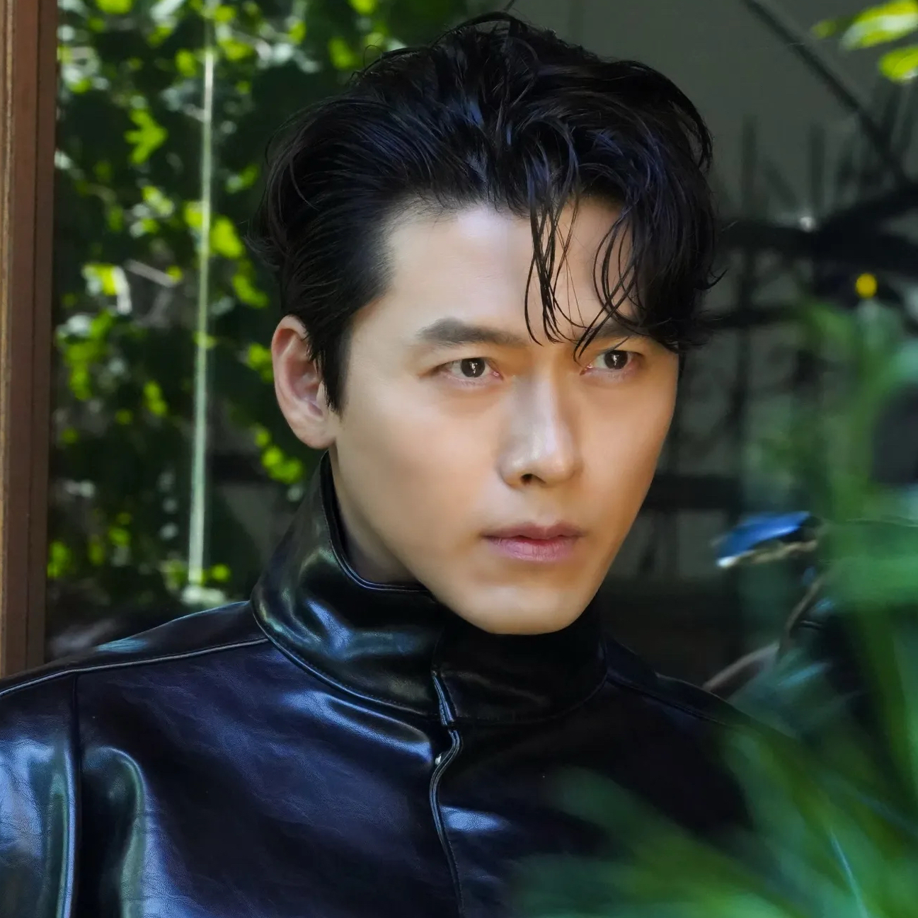Cuplikan di balik layar dari Hyun Bin