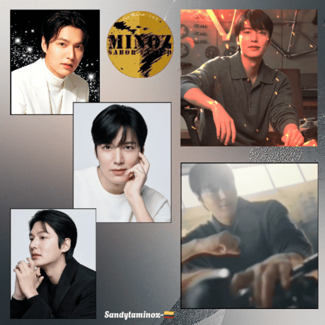 이민호의 최신 사진