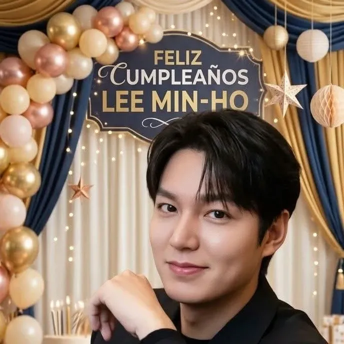 Foto terbaru dari Lee Minho