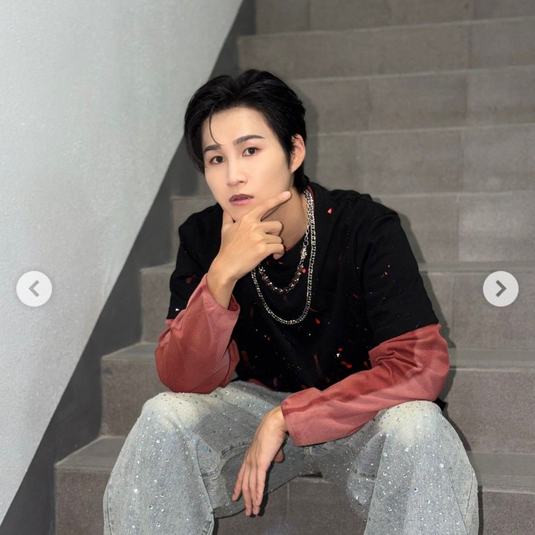 Behind-the-scenes cut of Kim Heejae