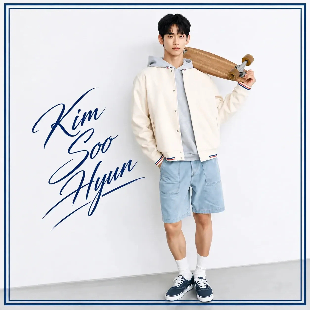 Behind-the-scenes cut of Kim Soohyun