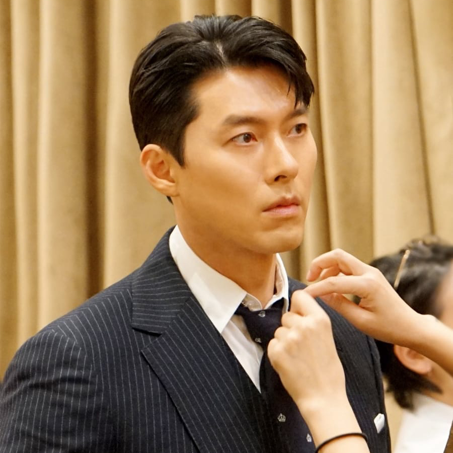 粉丝拍下的玄彬瞬间