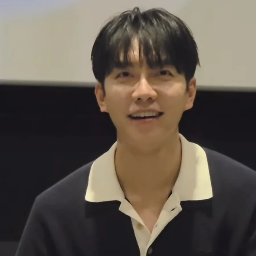 李昇基的近期活動照